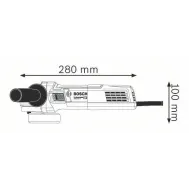 BOSCH GWS 9-125 S Γωνιακός λειαντήρας 900 Watt Professional 0601396104