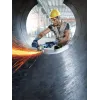 BOSCH GWS 9-125 S Γωνιακός λειαντήρας 900 Watt Professional 0601396104
