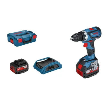 BOSCH GSR 18V-60 C Premium Wireless Δραπανοκατσάβιδο μπαταρίας 06019G1104