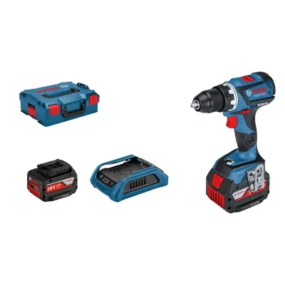 BOSCH GSR 18V-60 C Premium Wireless Δραπανοκατσάβιδο μπαταρίας 06019G1104
