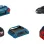 BOSCH GSR 18V-60 C Premium Wireless Δραπανοκατσάβιδο μπαταρίας 06019G1104