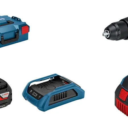 BOSCH GSR 18V-60 C Premium Wireless Δραπανοκατσάβιδο μπαταρίας 06019G1104