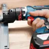 BOSCH Δραπανοκατσάβιδο Μπαταρίας GSR 18V-60 FC με 2 μπαταρίες 5,0Ah 0.601.9G7.100