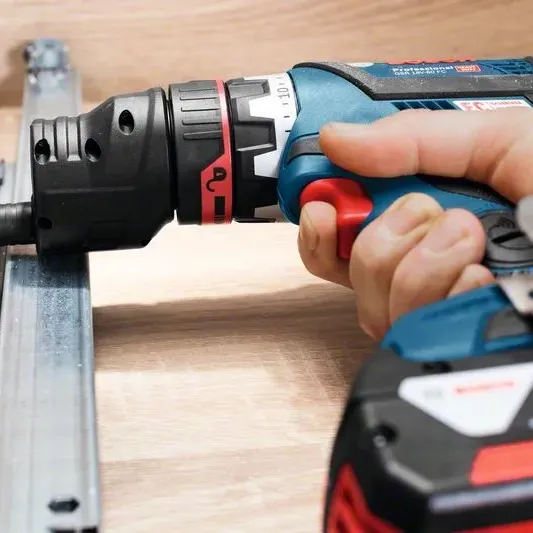 BOSCH Δραπανοκατσάβιδο Μπαταρίας GSR 18V-60 FC με 2 μπαταρίες 5,0Ah 0.601.9G7.100