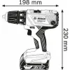 BOSCH GSR 18V-21 Δραπανοκατσάβιδο μπαταρίας Professional 06019H1002