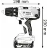 BOSCH GSR 18V-21 Δραπανοκατσάβιδο μπαταρίας Professional 06019H1002
