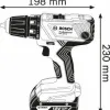 BOSCH GSR 18V-21 Δραπανοκατσάβιδο μπαταρίας Professional 06019H1002