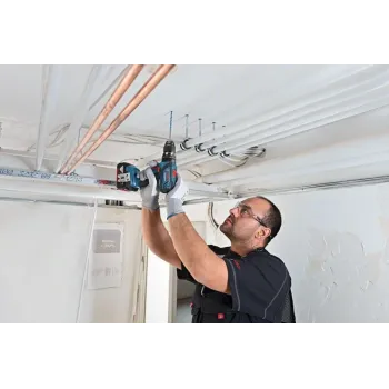 BOSCH GSB 18V-28 Κρουστικό δραπανοκατσάβιδο με 2 μπαταρίες 5,0 Ah Li-Ion 06019H4001