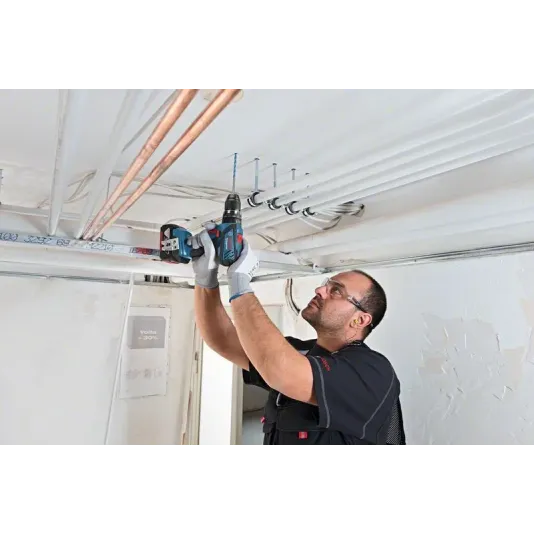 BOSCH GSB 18V-28 Κρουστικό δραπανοκατσάβιδο με 2 μπαταρίες 5,0 Ah Li-Ion 06019H4001