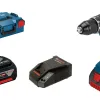 BOSCH GSB 18V-28 Κρουστικό δραπανοκατσάβιδο με 2 μπαταρίες 5,0 Ah Li-Ion 06019H4001