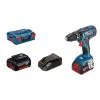 BOSCH GSB 18V-28 Κρουστικό δραπανοκατσάβιδο με 2 μπαταρίες 5,0 Ah Li-Ion 06019H4001