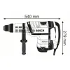 BOSCH GBH 8-45 DV Περιστροφικό πιστολέτο με SDS-max 0.611.265.000