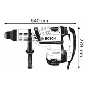 BOSCH GBH 8-45 DV Περιστροφικό πιστολέτο με SDS-max 0.611.265.000