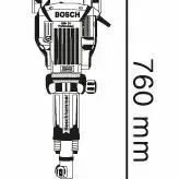 BOSCH GSH 16-30 Πιστολέτο Κατεδαφίσεων  0.611.335.100