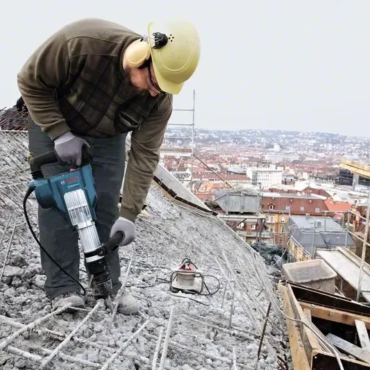 BOSCH GSH 11 VC Σκαπτικό πιστολέτο με SDS-max  0.611.336.000