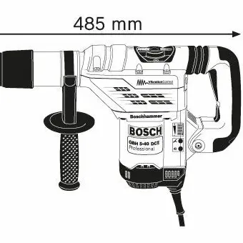 Bosch GBH 5-40 DCE Περιστροφικό πιστολέτο 1350 Watt 0615990J8H