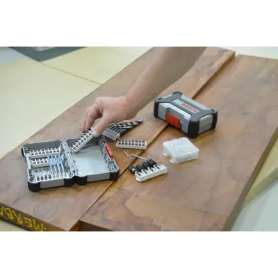 BOSCH Σετ κατσαβιδόλαμων Impact Control, 36 τεμαχίων 2608522365