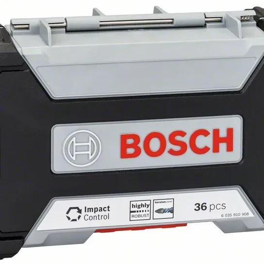 BOSCH Σετ κατσαβιδόλαμων Impact Control, 36 τεμαχίων 2608522365