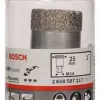 BOSCH Διαμαντοτρύπανο ξηρού τρυπήματος 25mm Dry Speed Best for Ceramic 2608587117