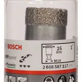 BOSCH Διαμαντοτρύπανο ξηρού τρυπήματος 35mm Dry Speed Best for Ceramic 2608587121