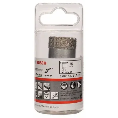 BOSCH Διαμαντοτρύπανο ξηρού τρυπήματος 35mm Dry Speed Best for Ceramic 2608587121