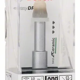 BOSCH Διαμαντοτρύπανο ξηρού τρυπήματος 10x33 mm Easy Dry Best for Ceramic 2608587142