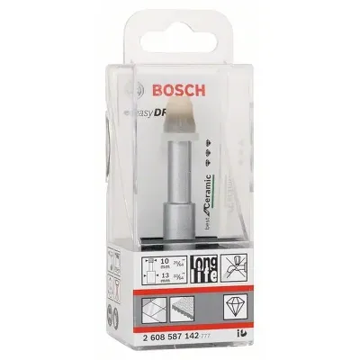 BOSCH Διαμαντοτρύπανο ξηρού τρυπήματος 10x33 mm Easy Dry Best for Ceramic 2608587142