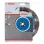 BOSCH Διαμαντόδισκος Κοπής 180mm Best for Stone 2608602644