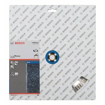 BOSCH Διαμαντόδισκος Κοπής 300mm Best for Stone 2608602647