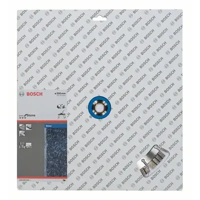 BOSCH Διαμαντόδισκος Κοπής 350mm Best for Stone 2608602648