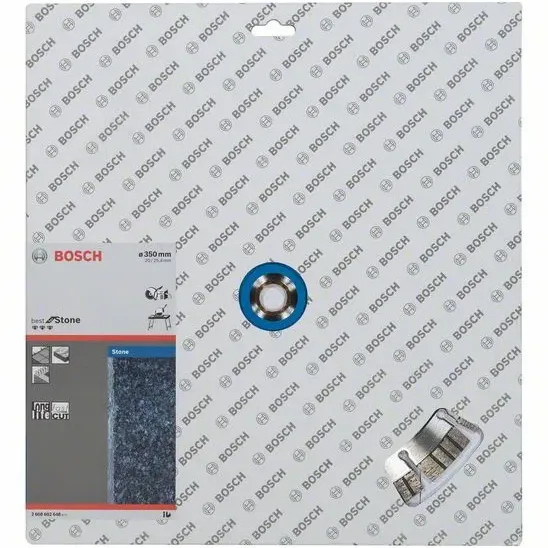 BOSCH Διαμαντόδισκος Κοπής 350mm Best for Stone 2608602648