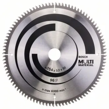 BOSCH Πριονόδισκος 254mm Multi Material 2608640451