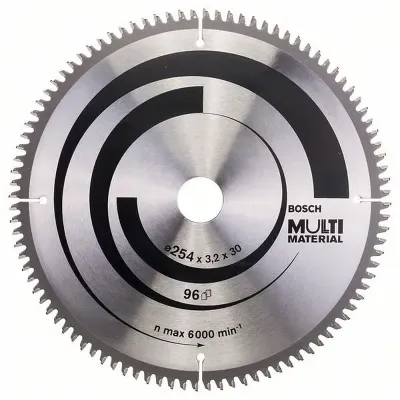 BOSCH Πριονόδισκος 254mm Multi Material 2608640451