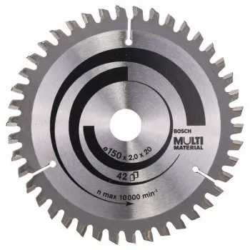 BOSCH Πριονόδισκος 150mm Multi Material 2608640501