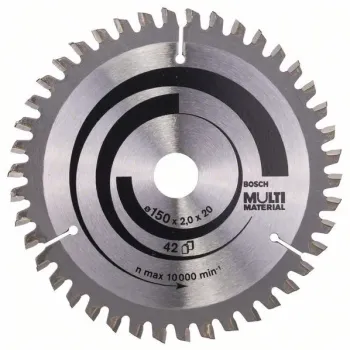BOSCH Πριονόδισκος 150mm Multi Material 2608640501