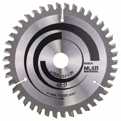 BOSCH Πριονόδισκος 150mm Multi Material 2608640501