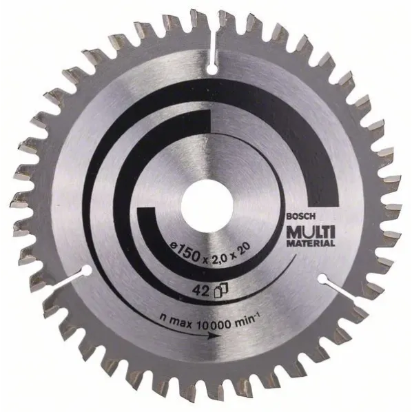 BOSCH Πριονόδισκος 150mm Multi Material 2608640501