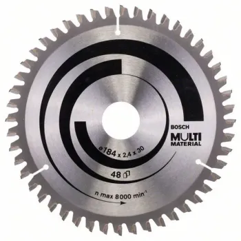 BOSCH Πριονόδισκος 184mm Multi Material 2608640506