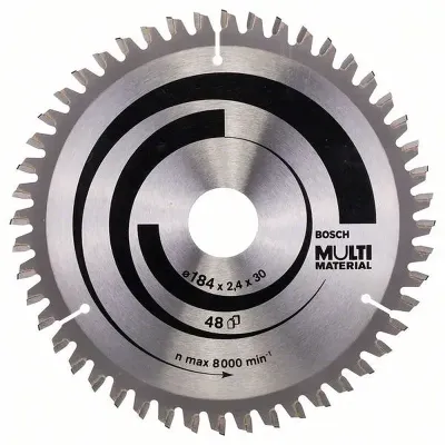 BOSCH Πριονόδισκος 184mm Multi Material 2608640506
