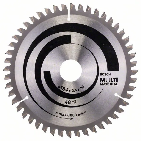 BOSCH Πριονόδισκος 184mm Multi Material 2608640506