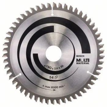 BOSCH Πριονόδισκος 190mm Multi Material 2608640509