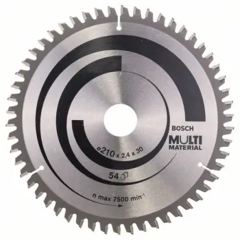 BOSCH Πριονόδισκος 210mm Multi Material 2608640511