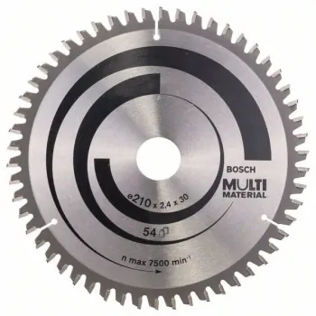 BOSCH Πριονόδισκος 210mm Multi Material 2608640511