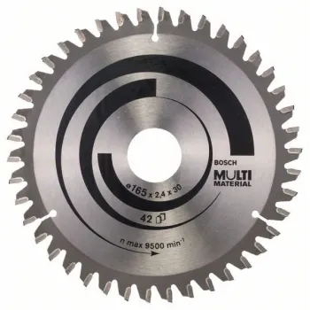 BOSCH Πριονόδισκος 165mm Multi Material 2608640519