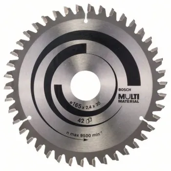 BOSCH Πριονόδισκος 165mm Multi Material 2608640519
