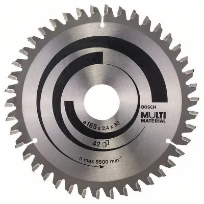 BOSCH Πριονόδισκος 165mm Multi Material 2608640519