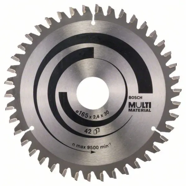 BOSCH Πριονόδισκος 165mm Multi Material 2608640519