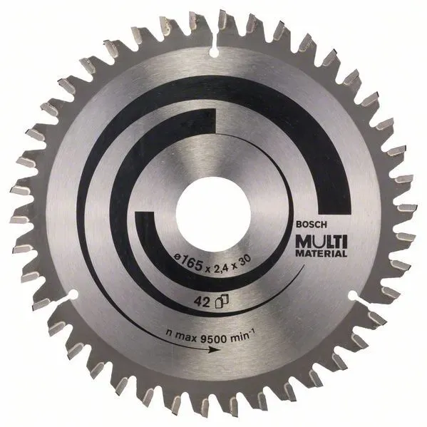 BOSCH Πριονόδισκος 165mm Multi Material 2608640519