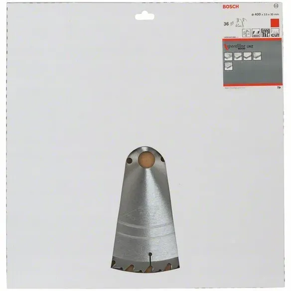 BOSCH Πριονόδισκος 400mm Speedline Wood 2608640684