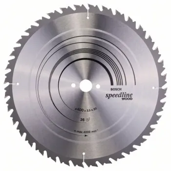 BOSCH Πριονόδισκος 400mm Speedline Wood 2608640684